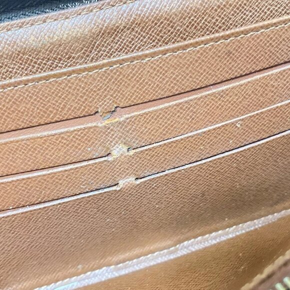 Auth LOUIS VUITTON Zippy Organizer M60002 Monogram - VI0036 Long Wallet - Picture 2 of 13